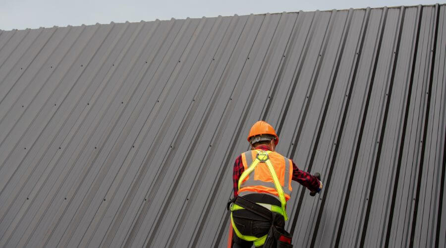 Professional metal roof installation in Glen Dale, WV